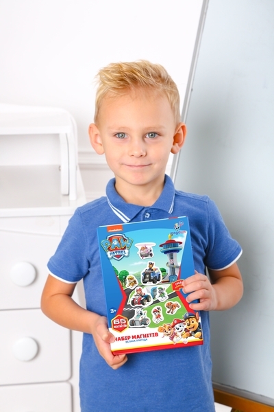 Набір магнітів Magdum Магнітна історія Щенячий патруль Велика пригода (ML4034-15) - Pampik - 6