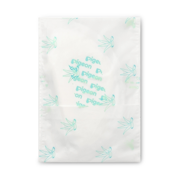 Лактаційні вкладиші у бюстгальтер Pigeon Comfy Feel, з алое, 12 шт. - Pampik - 6