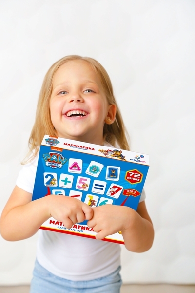 Набір магнітів Magdum Щенячий патруль Математика (ML4034-11) - Pampik - 7