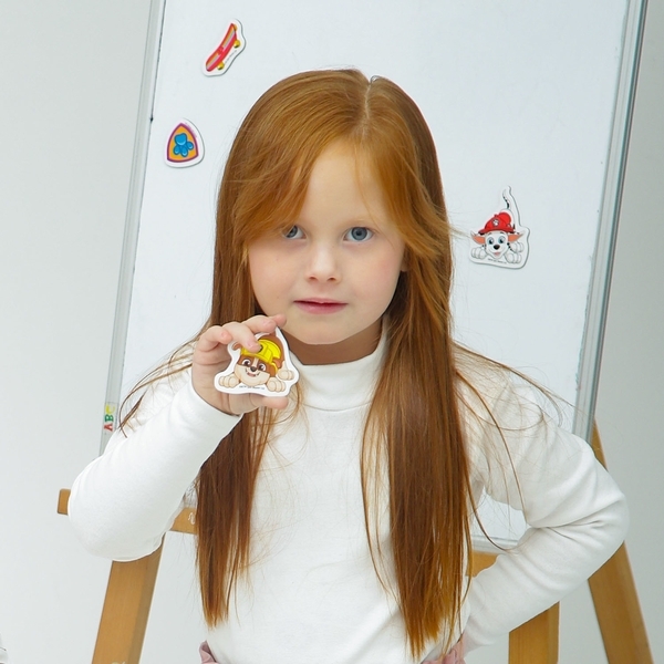 Набор магнитов Magdum Щенячий патруль Веселая игра (ML4034-02) - Pampik - 7