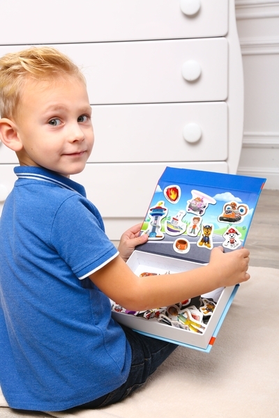 Набір магнітів Magdum Магнітна історія Щенячий патруль Велика пригода (ML4034-15) - Pampik - 7