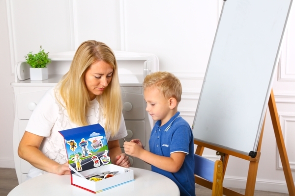 Набір магнітів Magdum Магнітна історія Щенячий патруль Велика пригода (ML4034-15) - Pampik - 8