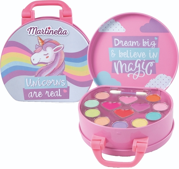 Набір косметики Martinelia Мрії єдинорога, кейс маленький (30238) - Pampik