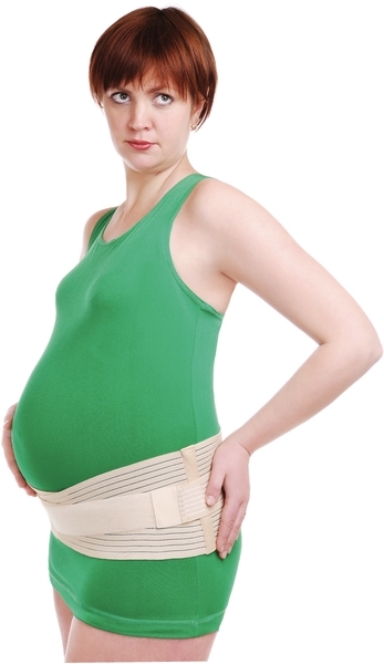 Бандаж до- та післяпологовий MedTextile, р.L, бежевий - Pampik - 2