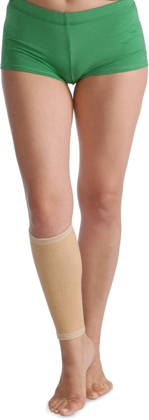Бандаж для поддержки голени MedTextile, эластичный, р.M, бежевый - Pampik - 3
