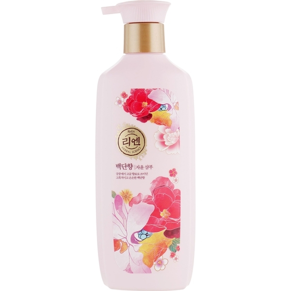 Шампунь для блеска волос LG Household & Health ReEn Baekdan, 500мл