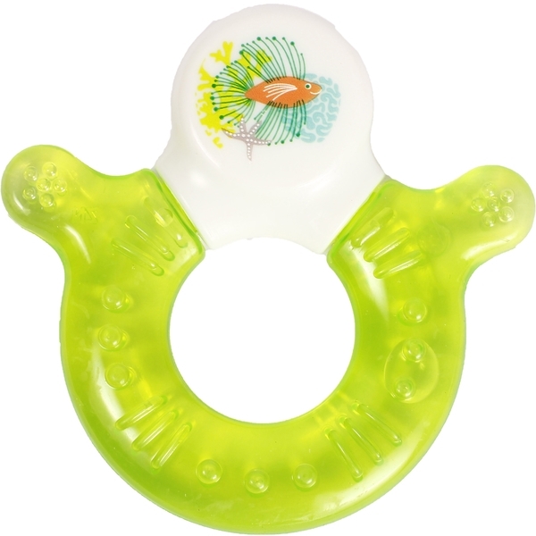 Прорезыватель Lindo, зеленый (Li 317 зел) - Pampik