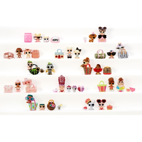 Игровой набор с куклой L.O.L. Surprise! Color change Me&My Сестричка и питомец, в ассортименте (580768) - Pampik - 7