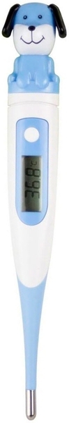 Медичний електронний термометр Lindo Пес, з гнучким наконечником (DT-111G пес) - Pampik