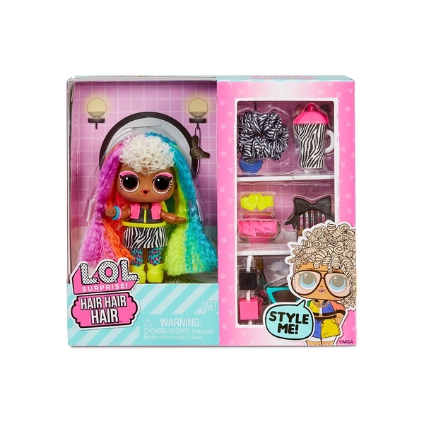 Ігровий набір із лялькою L.O.L. Surprise! Hair Hair Hair Стильні зачіски, в асортименті(580348) - Pampik - 8