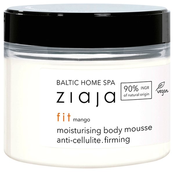 Зволожуючий мус для тіла Ziaja, 300 мл - Pampik