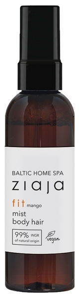 Мист-спрей Ziaja для тела и волос, 90 мл - Pampik
