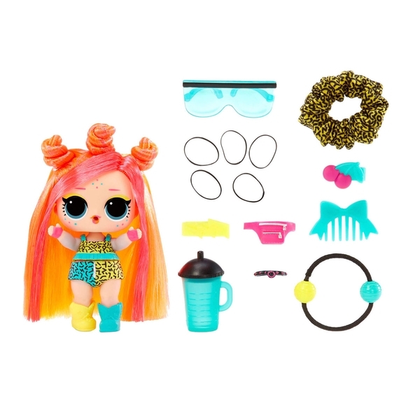 Ігровий набір із лялькою L.O.L. Surprise! Hair Hair Hair Стильні зачіски, в асортименті(580348) - Pampik - 2