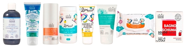 Подарунок. Набір Officina Naturae, 8 шт. - Pampik