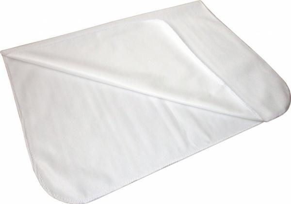 Подарунок. Багаторазова пелюшка Руно, махра, 60х40 см, білий (ПН4060) - Pampik