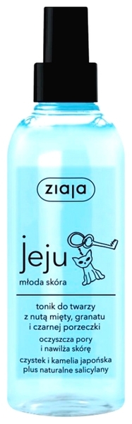 Тонік для обличчя Ziaja Jeju, 200 мл - Pampik