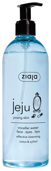 Мицеллярная вода Ziaja Jeju, 390 мл - Pampik