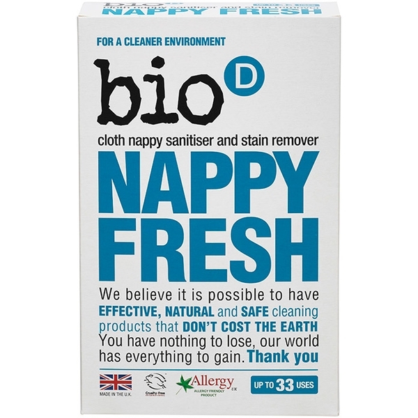 Стиральный порошок Bio-D Happy Fresh, антибактериальный, для детской одежды, 500 г - Pampik