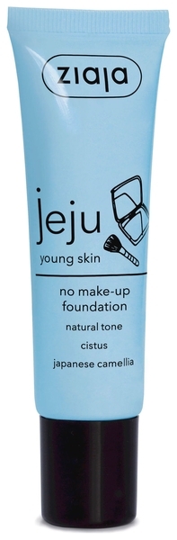 Флюид-консилер под макияж Ziaja Jeju, 30 мл - Pampik