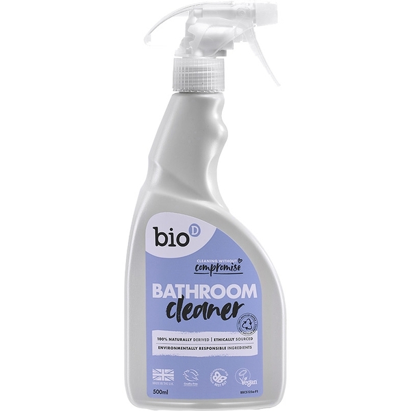 Органічний миючий засіб для ванної кімнати Bio-D Bathroom Cleaner, 500 мл - Pampik
