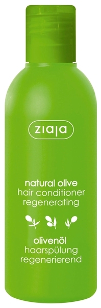 Натуральний оливковий кондиціонер для волосся Ziaja, 200 мл - Pampik