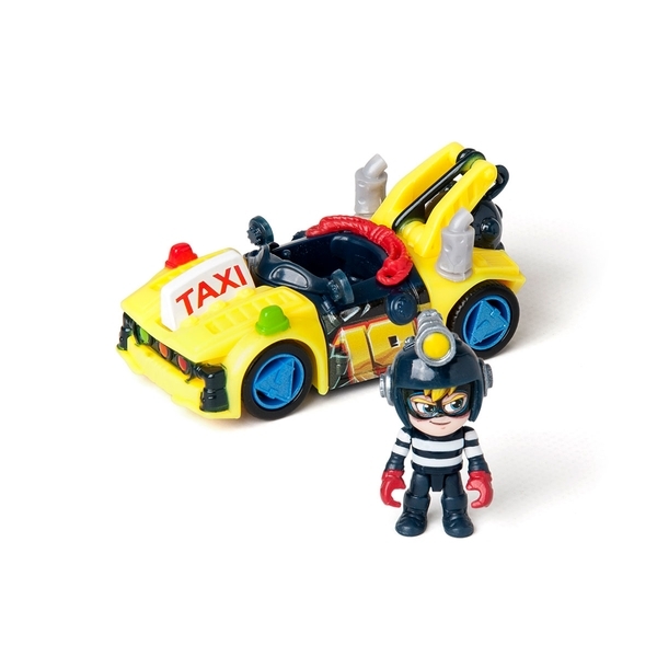 Игровой набор T-Racers Турбокран, с аксессуарами (PTRSD014IN11) - Pampik - 3