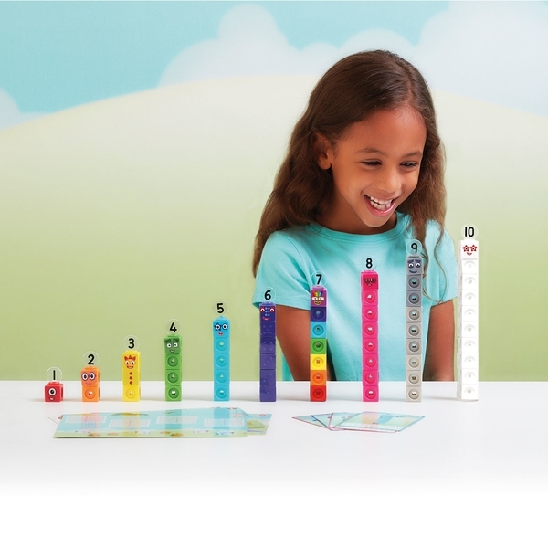 Навчальний ігровий набір Learning Resources Numberblocks Вчимося рахувати Mathlink® Cubes (LSP0949-UK) - Pampik - 6