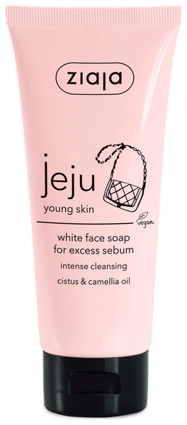 Мило для вмивання Ziaja Jeju, 75 мл - Pampik