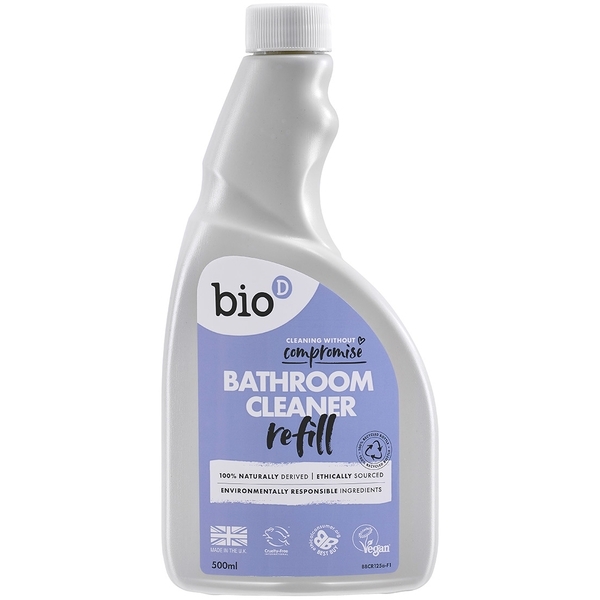 Універсальний екологічний миючий засіб для ванної Bio-D Bathroom Cleaner, 500 мл - Pampik