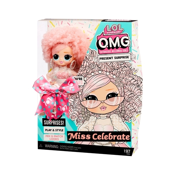 Кукла L.O.L. Surprise! O.M.G S2 Именинница, с аксессуарами (579755) - Pampik - 8