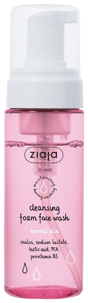 Очищаюча пінка Ziaja для нормальної шкіри, 150 мл - Pampik