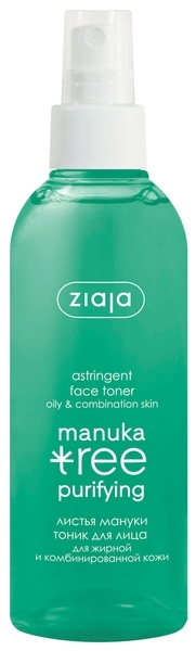 Тонік для обличчя Ziaja Листя мануки, 200 мл - Pampik