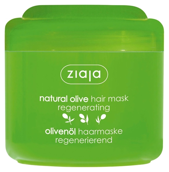 Натуральна оливкова маска для волосся Ziaja, 200 мл - Pampik