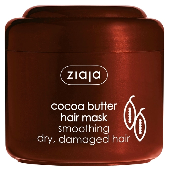 Маска для волосся Ziaja Олія какао, 200 мл - Pampik