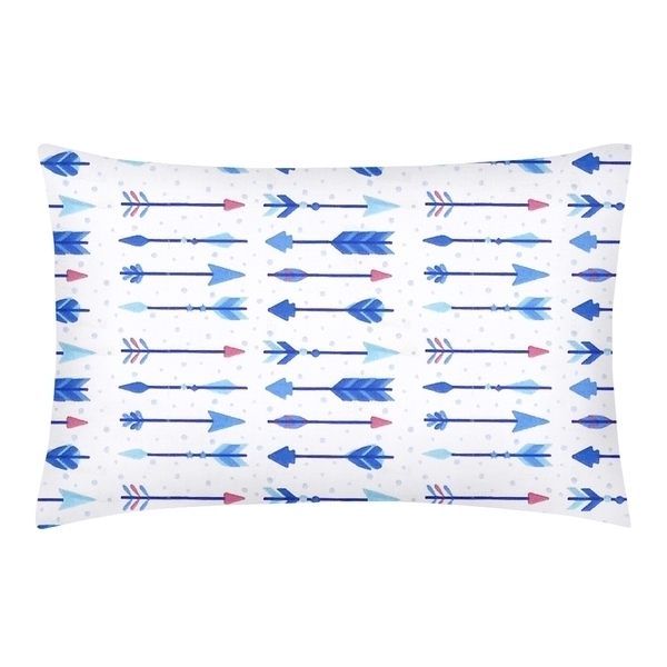 Подарунок. Наволочка Cosas Стріли, ранфорс, 60х40 см, в асортименті - Pampik