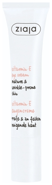 Крем під очі Ziaja з вітаміном Е, 15 мл - Pampik
