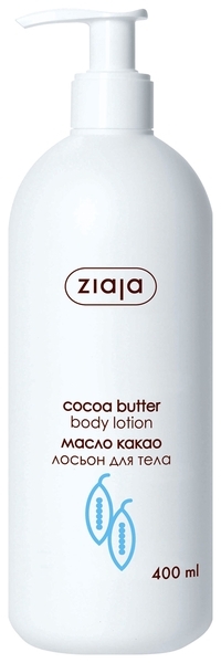 Лосьон для тела Ziaja Масло какао, 400 мл - Pampik