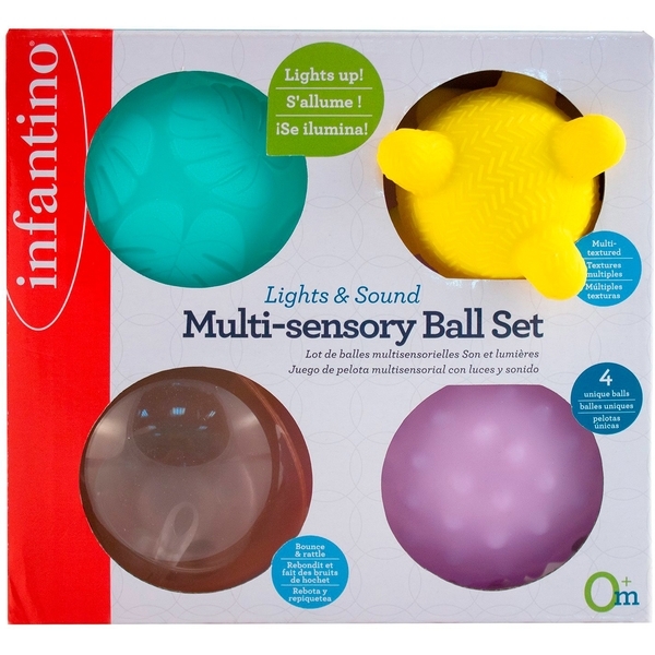 Мульти-сенсорний набір Infantino М'яки (315023) - Pampik