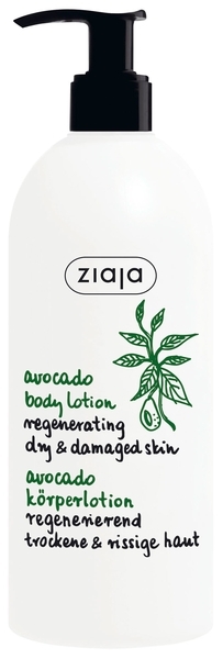Лосьйон для тіла, що регенерує Ziaja Масло авокадо, 400 мл - Pampik