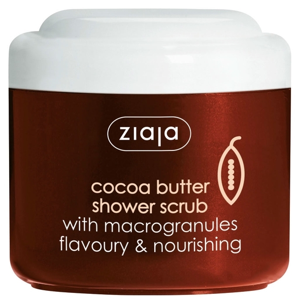Скраб для тела с микрогранулами Ziaja Какао, 200 мл - Pampik