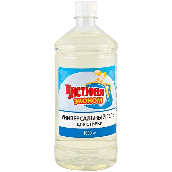 Універсальний гель для прання Чистюня економ, 1 л - Pampik
