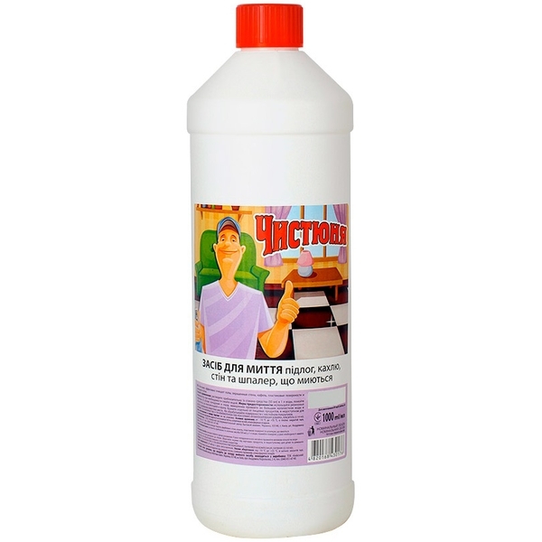 Засіб для миття підлог Чистюня, 1 л - Pampik