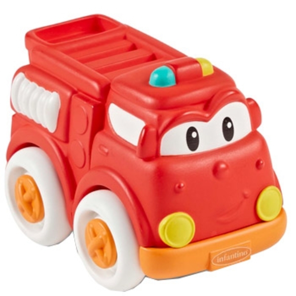 Пожарная машинка Infantino, красный (315133) - Pampik
