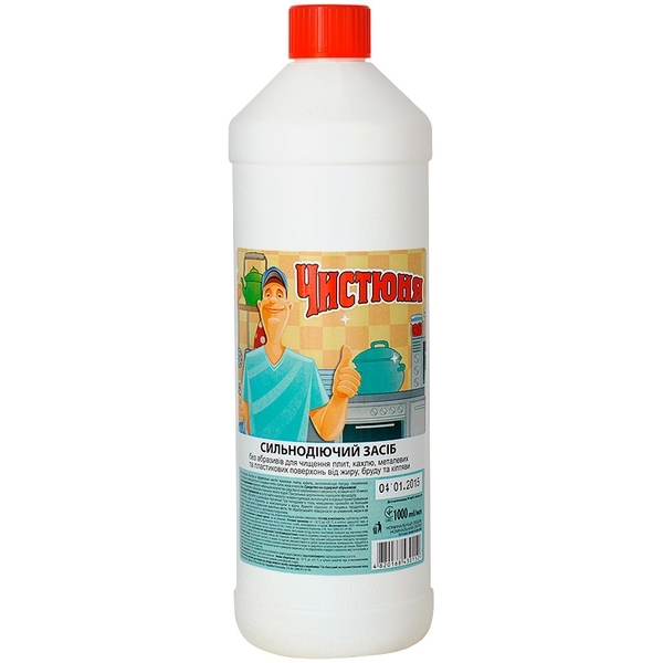 Засіб для чищення плит Чистюня, 1 л - Pampik