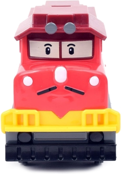 Паровоз Robocar Poli Тріно, металевий (83400) - Pampik - 3