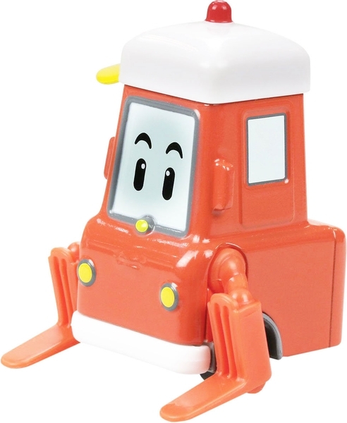 Машинка Robocar Poli ліфт, металева (83406) - Pampik - 2