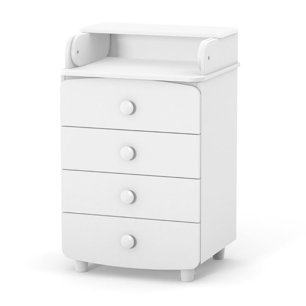 Пеленальний комод Верес 600, білий (32.4.1.2.06) - Pampik - 2