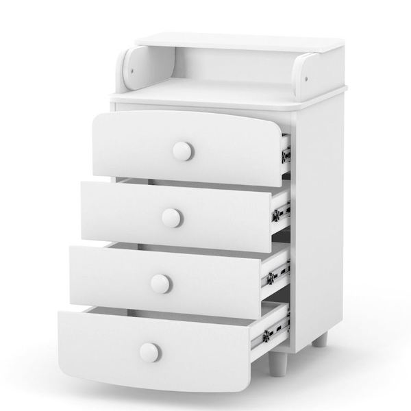 Пеленальний комод Верес 600, білий (32.4.1.2.06) - Pampik - 3