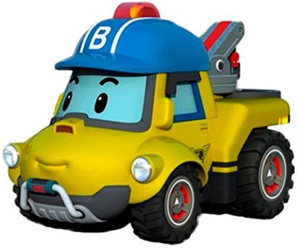 Металлическая машинка Robocar Poli Баки, 6 см - Pampik