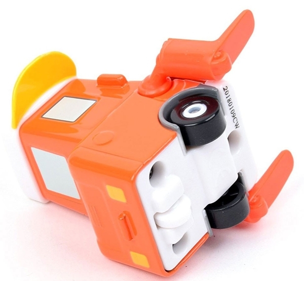 Машинка Robocar Poli ліфт, металева (83406) - Pampik - 3